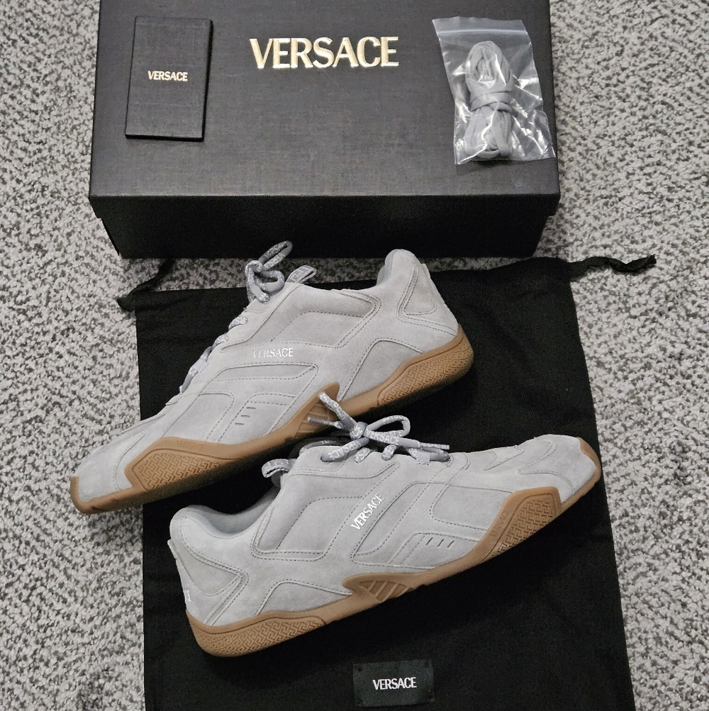 Price Drop: Men's Versace Galaxia Sneakers - 14.5 US / 47.5 EU